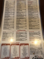 Sushi California menu