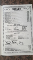 M M Diner menu