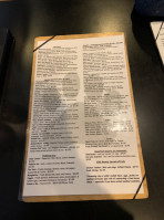 Fat Katz Sports Bistro menu