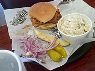 Billy Sims BBQ food