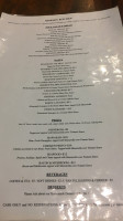 Kinemi's Kitchen menu