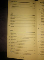 Iron Wok Chinese Cuisine menu