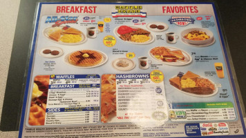 Waffle House food