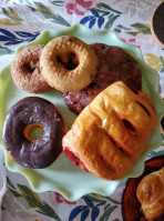 Amy's Donuts food