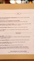 Monkland Village menu