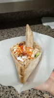 Pizza Gyros food