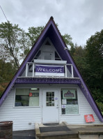 A-frame Bakery inside