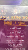 Asia King Wok food