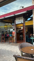 Samarkanda Cafe inside