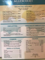 Allencourt Family Fish Chips menu