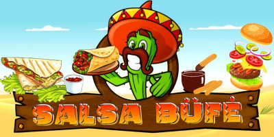 Salsa Büfé food