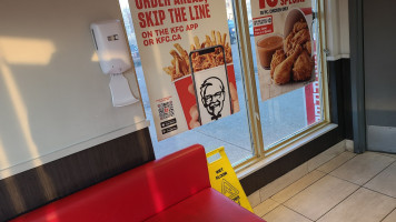 KFC inside