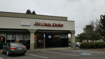 Stir Crazy Kitchen outside