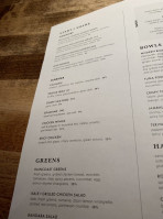 Cactus Club Cafe menu