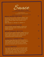 Sauce Italian Grill Pub inside