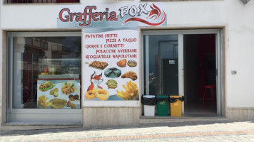 Grafferia Fox food