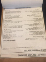 Dillys Restaurant And Bar menu