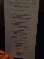 Grove Steakhouse menu