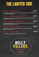 Belly Fillers Grill inside