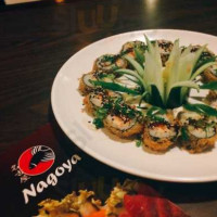 Maki Cafe food