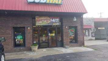 Subway outside