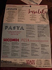 Fratelli- Kanata menu