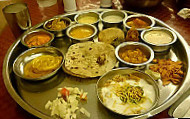 Kansar Gujarati Thali food