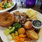 The Ram Inn food