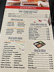 Tokyo Sushi Ramen menu