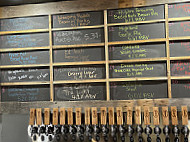 Brunswick Beer Xchange menu