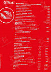 Sol Caffebar Vegifood menu