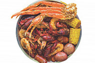 Cajun Boil food