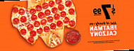 Little Caesars Pizza food