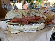 Bagel Works food