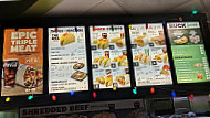 Del Taco menu