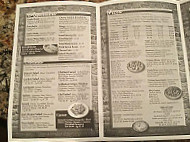 Joe’s Pizza Of Benton menu