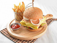 Ramly Burger Station food