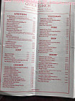 China Village Chinese menu