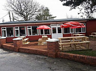 Haldon Chalet Cafe inside