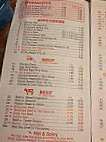 Zhen Choo Chinese menu