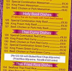 Harmony Palace menu