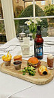 Barnsdale Lodge Dining food