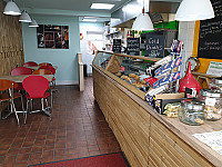 The Sandwich Stop inside