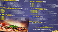 La Pizza food