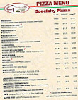 Giovanni's Lounge menu