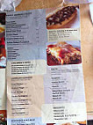 Pat's Pizzeria menu