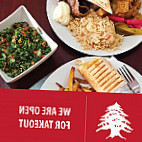 The Cedar Tree Lebanese Restaurant food