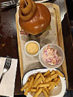 The White Hart Inn food