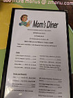 Mom's Diner menu