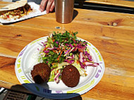 Vegan Sunday Market food